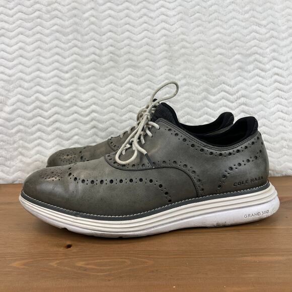 Cole Haan Mens OriginalGrand360 Ultra Leather Wingtip Oxford Brogue GrandOS 11W main image 7